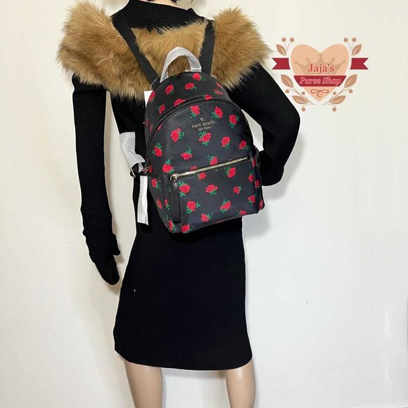 🌺Kate Spade NY Floral Print Backpack🌺 - Picture 14 of 17